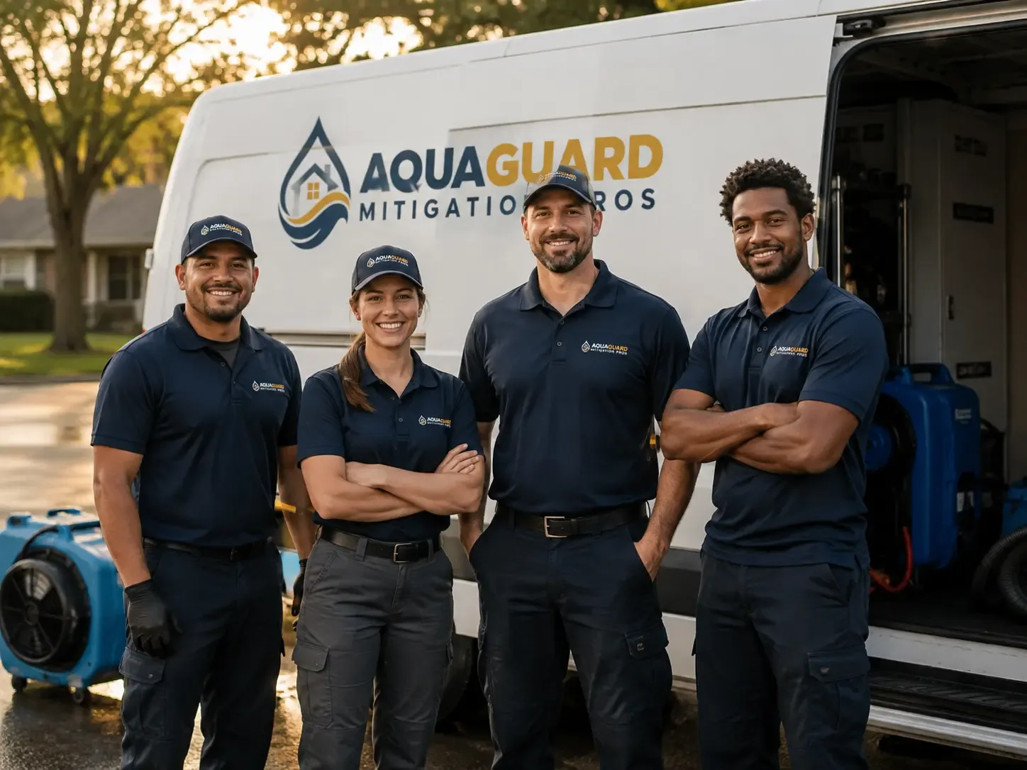 Water Damage Mitigation company in Driscoll, TX
