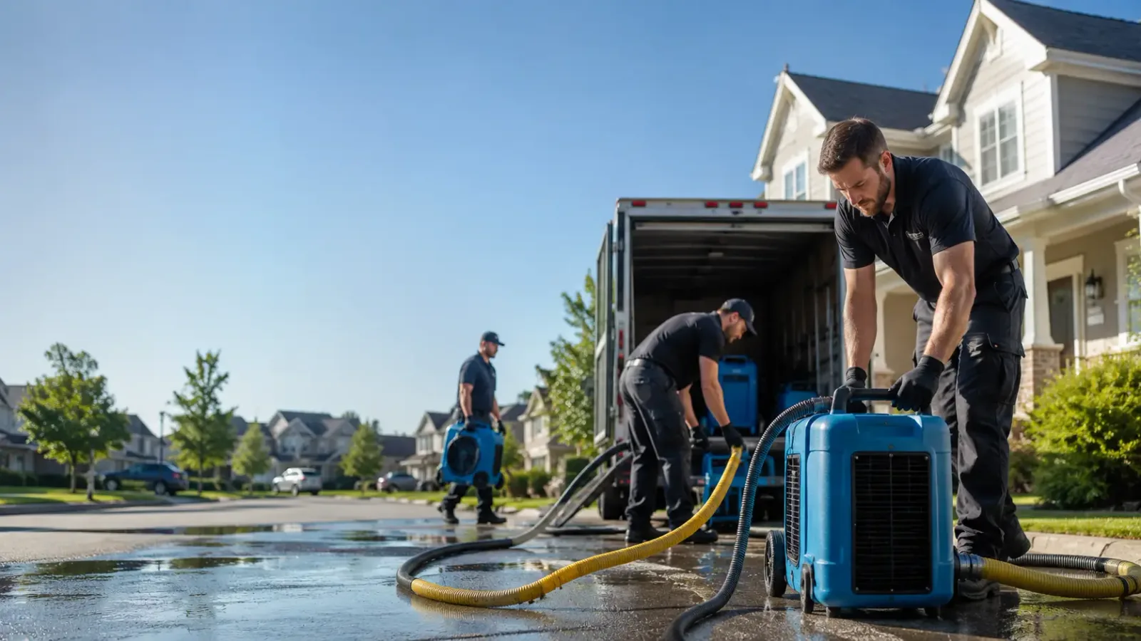 Water Damage Mitigation in Driscoll, TX